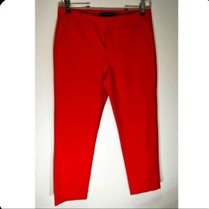 Liverpool Jeans Company Orange Crop Pants Size- 8/29